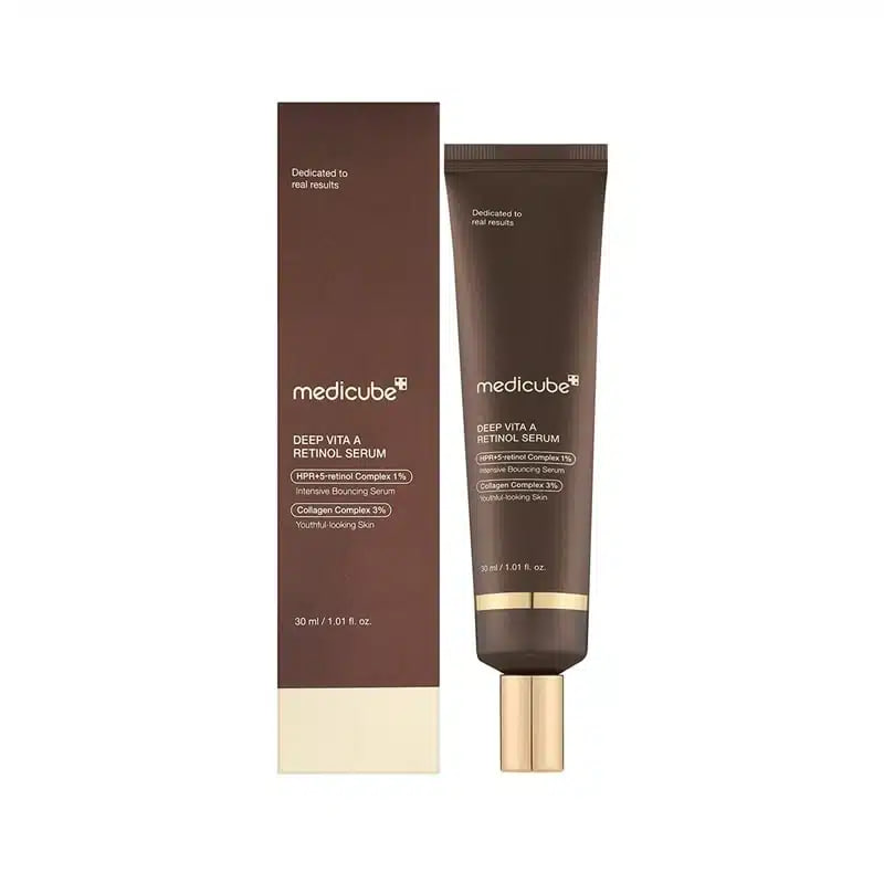 سرم ضد چروک رتینول و کلاژن مدی کیوب