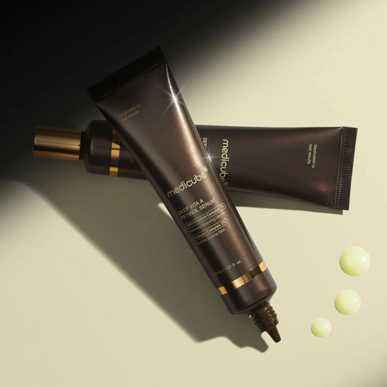 سرم ضد چروک رتینول و کلاژن مدی کیوب