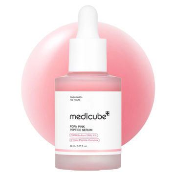 سرم پپتاید صورتی PDRN مدی کیوب