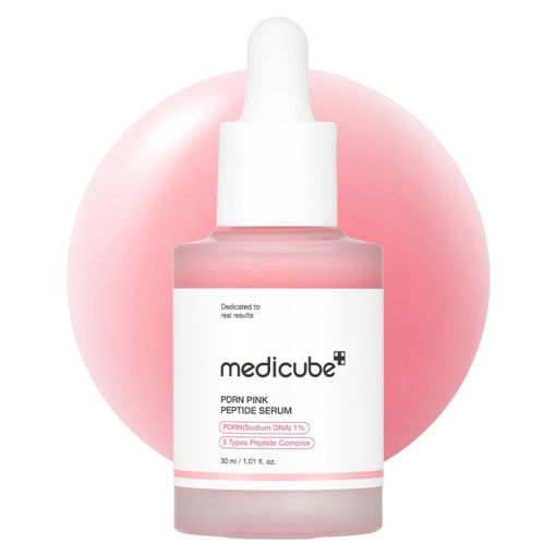 سرم پپتاید صورتی PDRN مدی کیوب