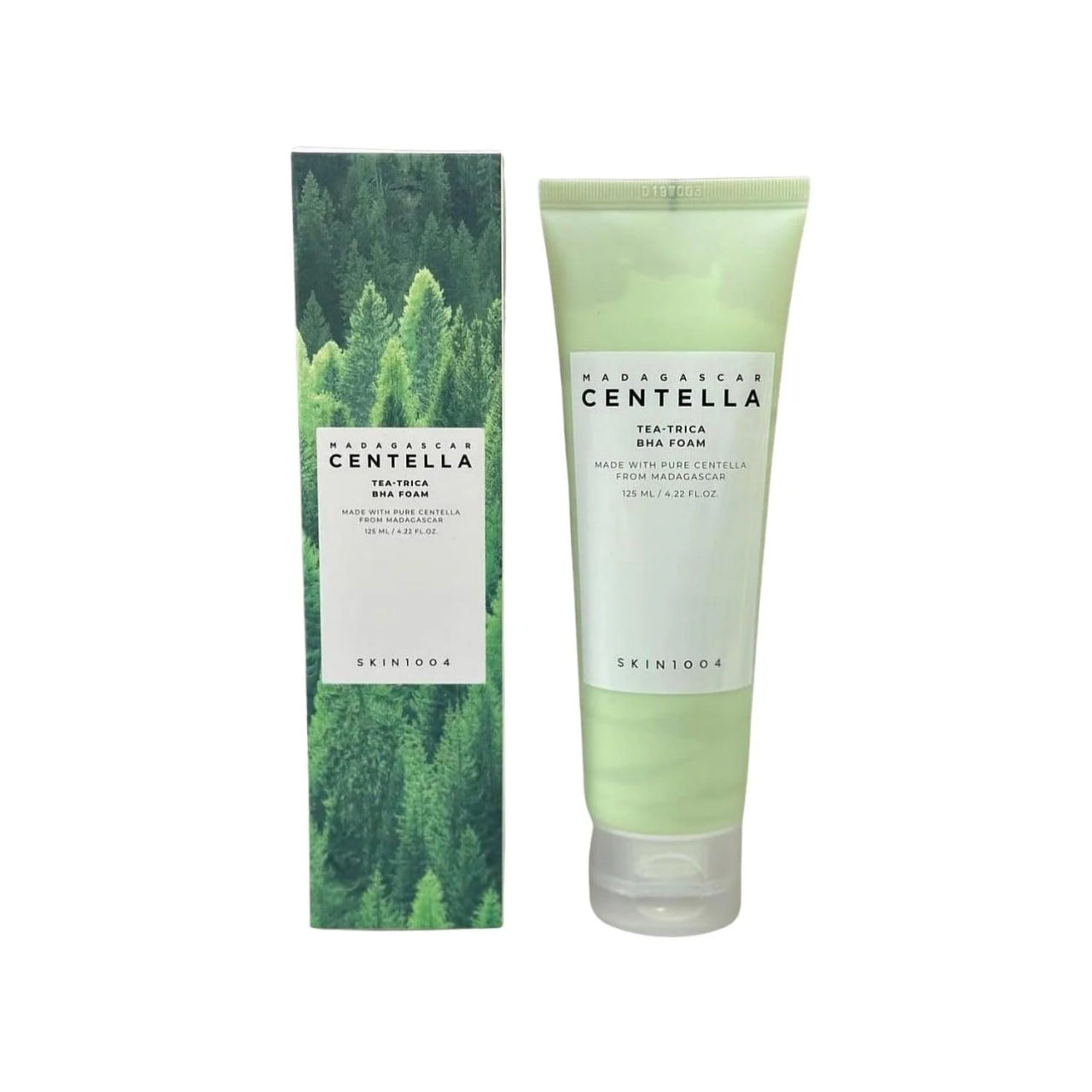 فوم شستشوی BHA چای تریکا سنتلا اسکین 1004