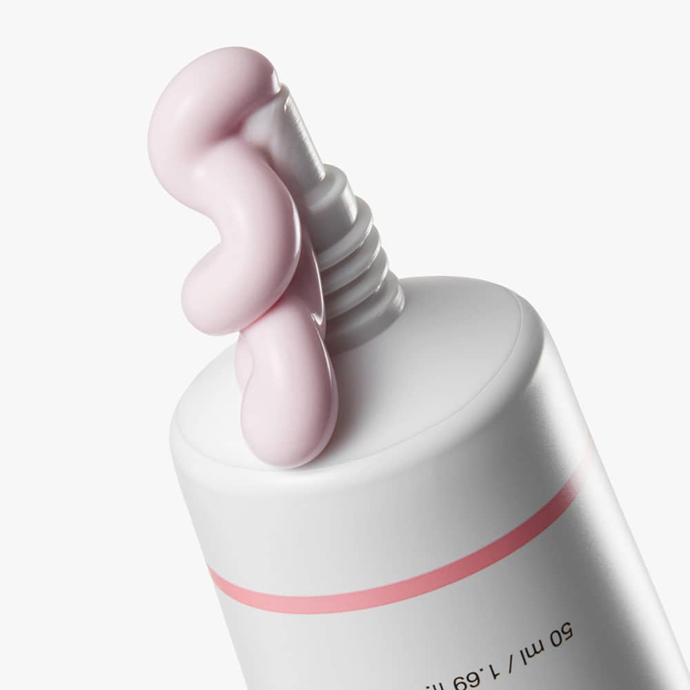 کرم ضد آفتاب تون آپ روشن کننده PDRN صورتی مدی کیوب +SPF50