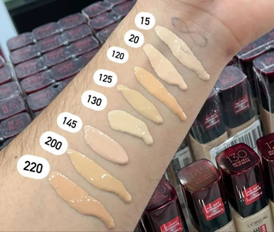 کرم پودر شیشه ای اینفیلیبل 32 ساعته جدید لورال