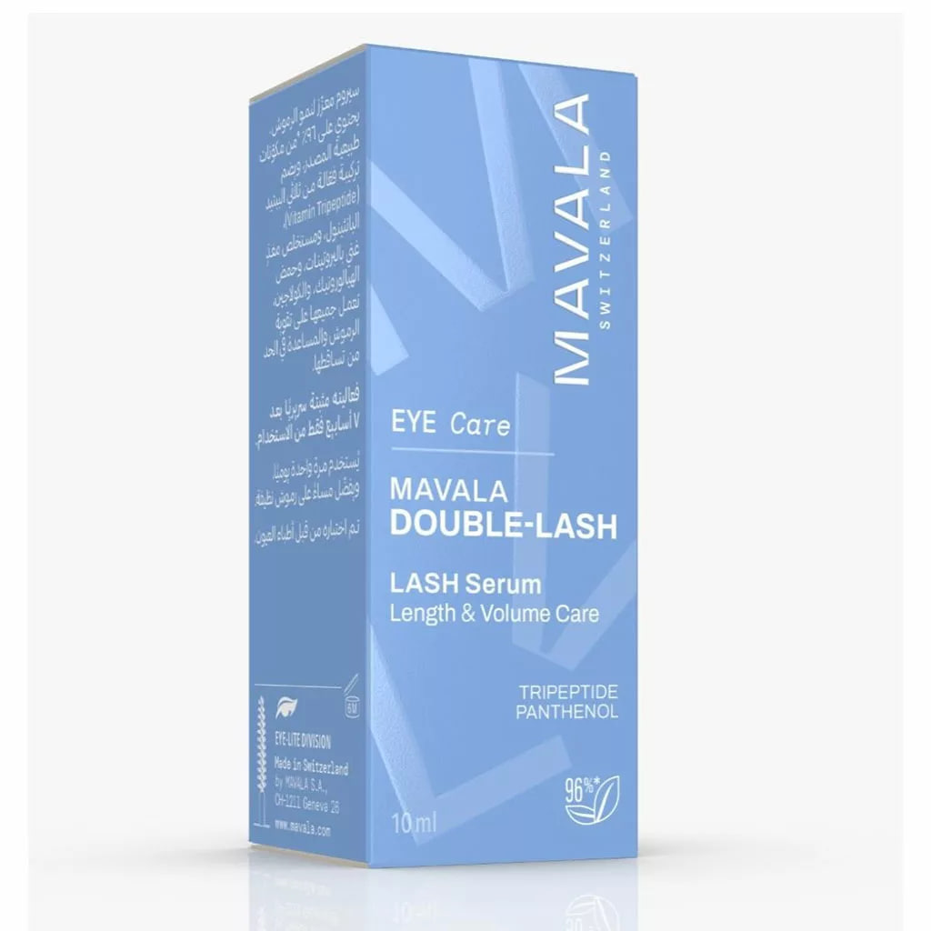 محلول تقویت مژه و ابروی ماوالا