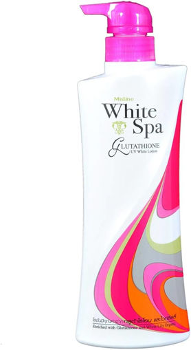لوسیون روشن کننده بدن حاوی گلوتاتیون وایت اسپا میستین 400 میل