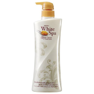 لوسیون بدن خاویار طلایی وایت اسپا میستین 400 میل