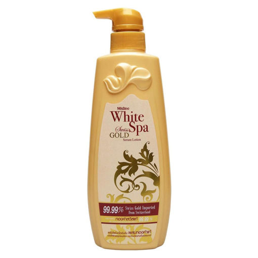 لوسیون سرم بدن طلای سوئیسی وایت اسپا میستین 400 میل