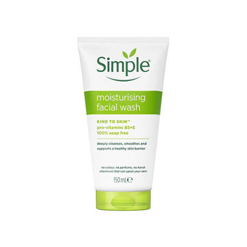 ژل شستشوی مرطوب کننده Moisturising سیمپل