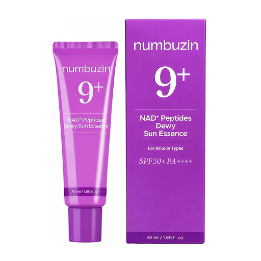 ضد آفتاب شماره 9 نامبوزین +SPF50