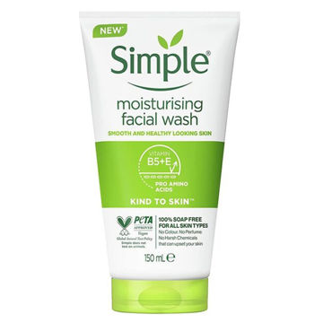 ژل شستشوی مرطوب کننده Moisturising سیمپل
