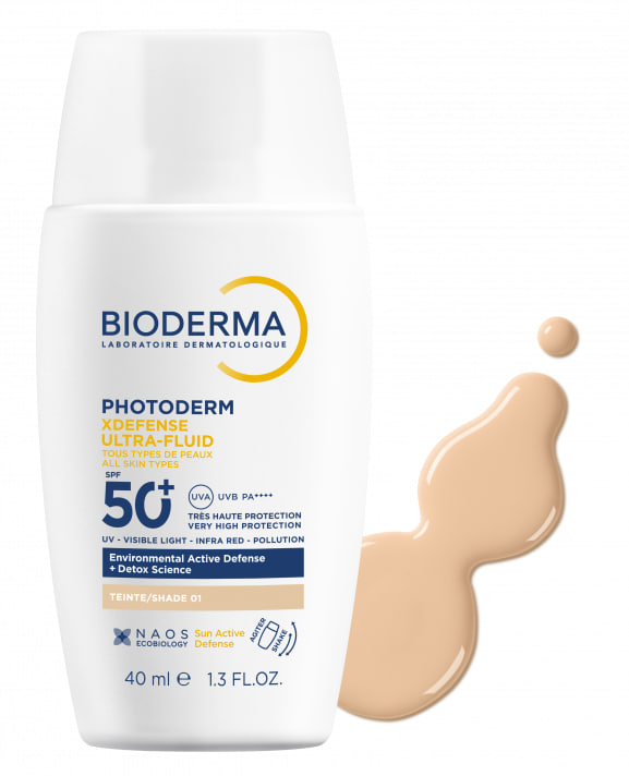 ضد آفتاب جدید الترا فلوئید رنگی فتودرم بایودرما +SPF50