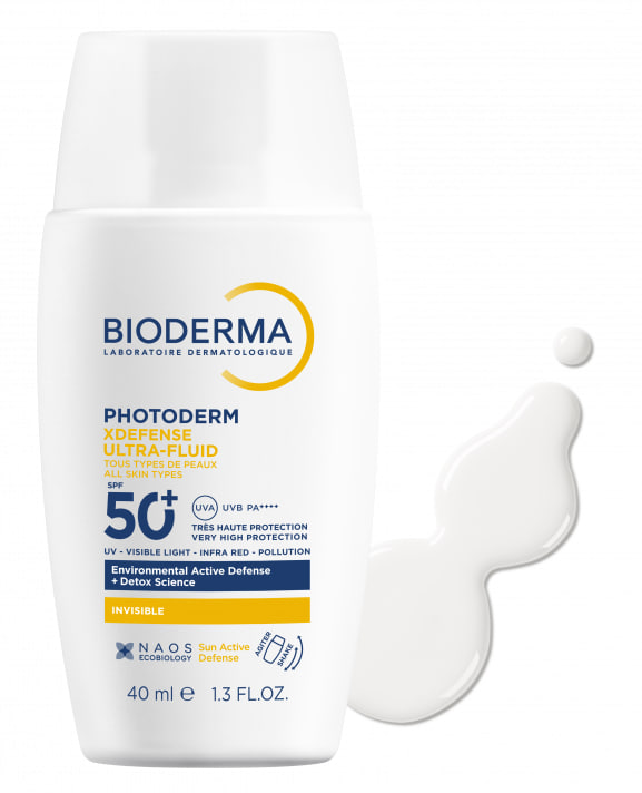 ضد آفتاب جدید الترا فلوئید بی رنگ فتودرم بایودرما +SPF50