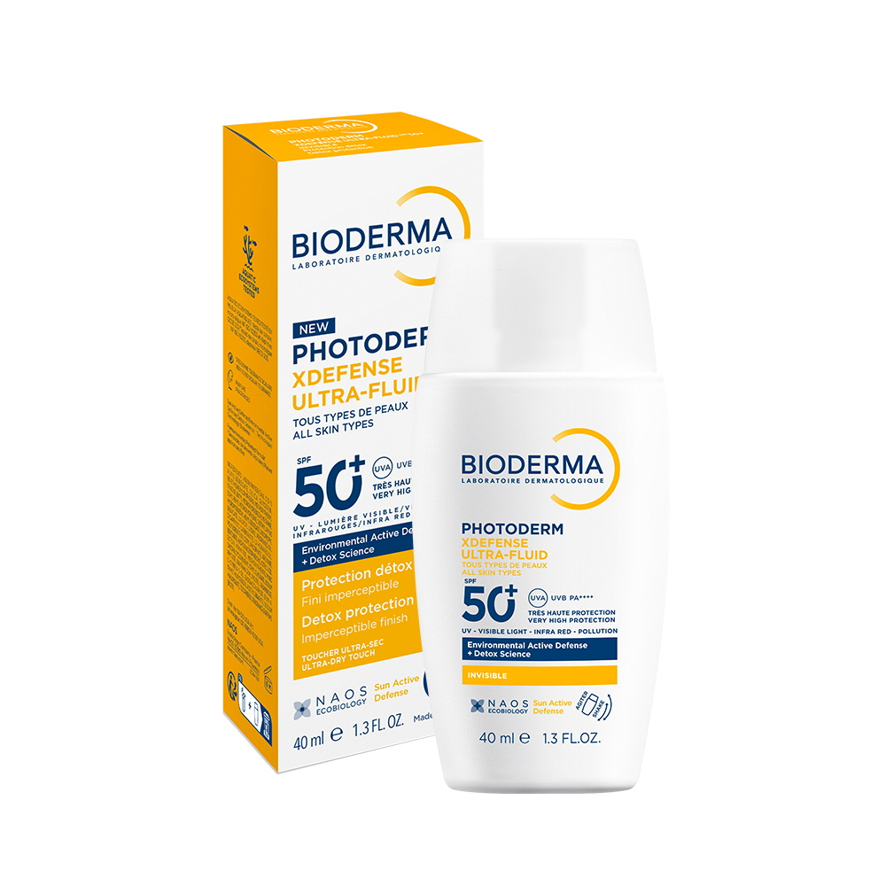 ضد آفتاب جدید الترا فلوئید بی رنگ فتودرم بایودرما +SPF50