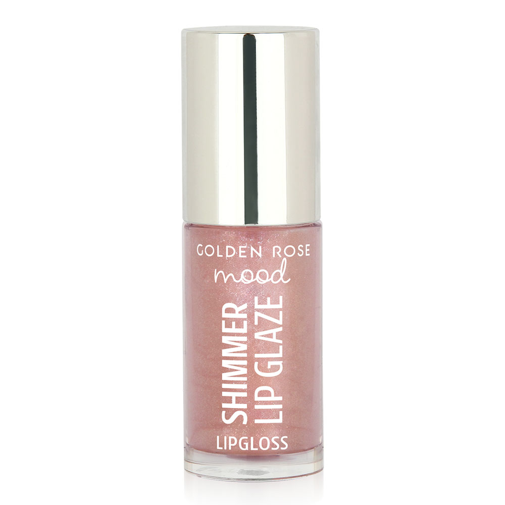 لیپ گلاس شیمر گلیز MOOD SHIMMER LIP GLAZE گلدن رز