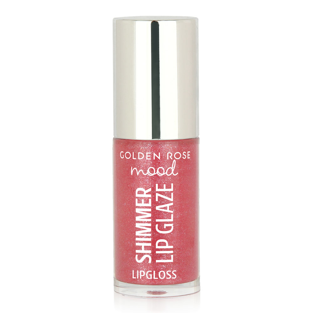لیپ گلاس شیمر گلیز MOOD SHIMMER LIP GLAZE گلدن رز