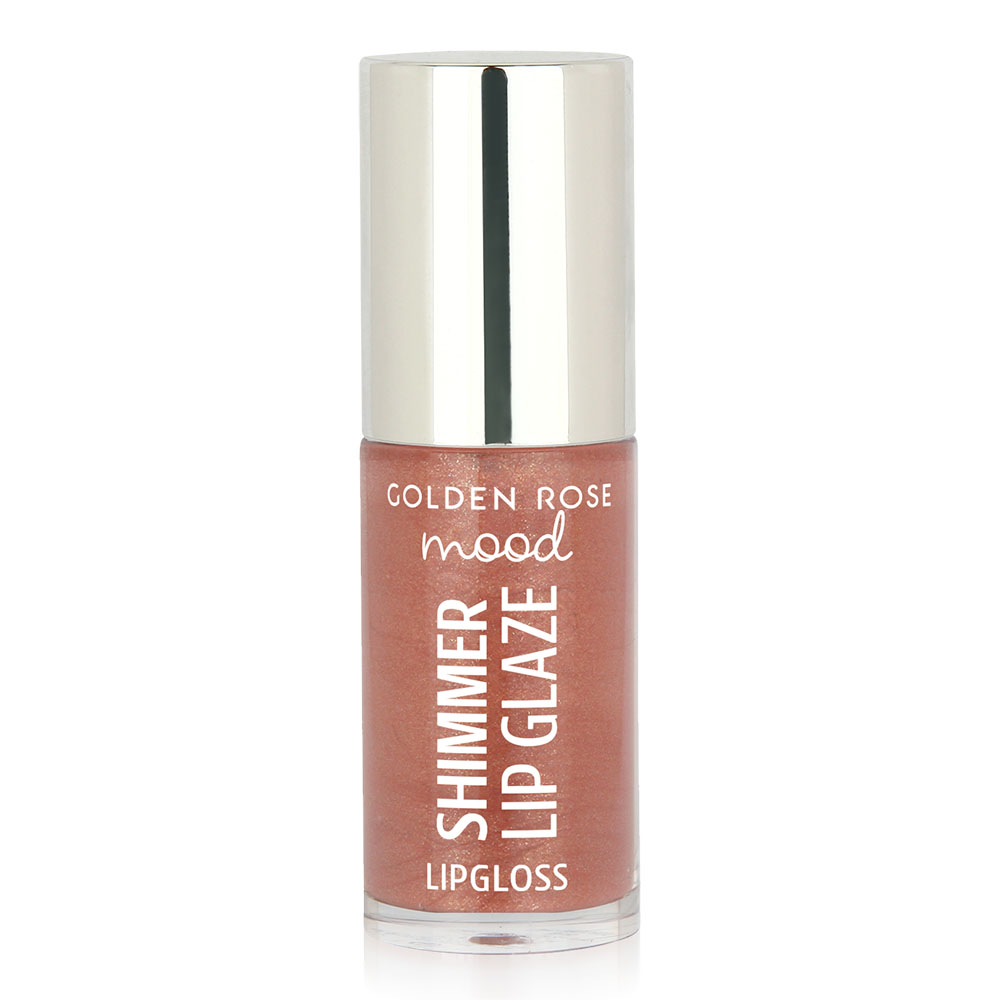 لیپ گلاس شیمر گلیز MOOD SHIMMER LIP GLAZE گلدن رز