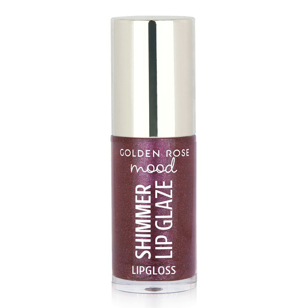 لیپ گلاس شیمر گلیز MOOD SHIMMER LIP GLAZE گلدن رز