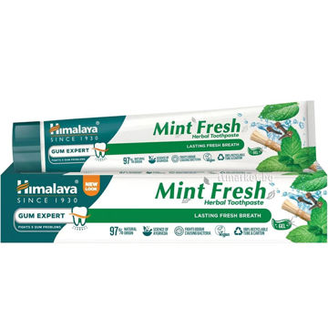 خمیر دندان گیاهی ژلی Mint Fresh هیمالیا